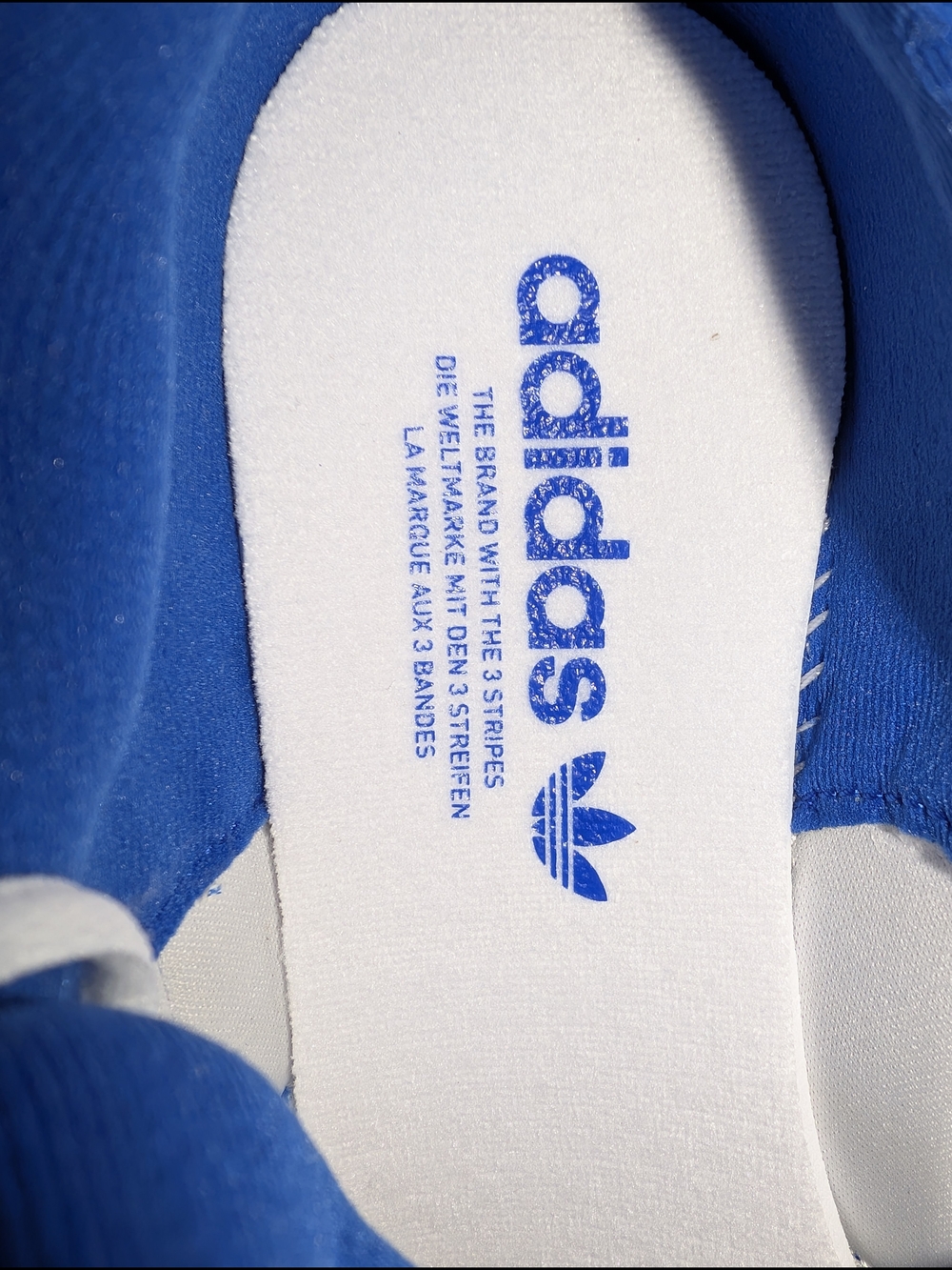adidas Ozweego OG W White Blue Yellow Women's Athletic Sneakers - Picture 7 of 7